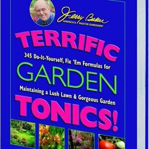 DIY "Terrific Garden Tonics" book written by Jerry Baker